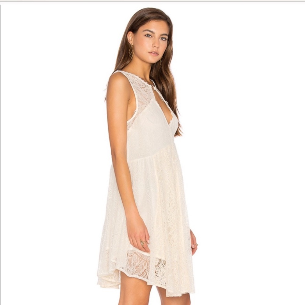 Free People Don’t You Dare lace dress
